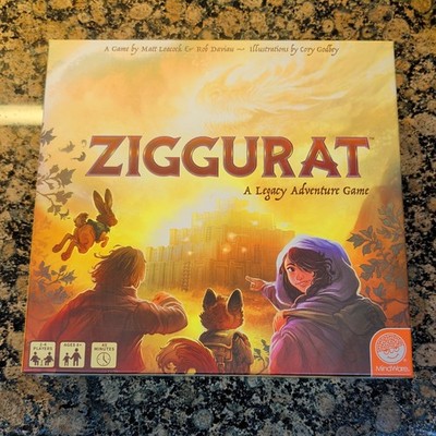 MindWare Ziggurat a Legacy Adventure Game for 2-4 Players, 45 Minutes, Sealed 