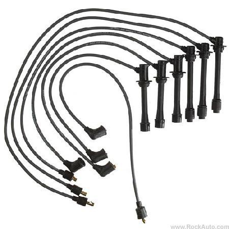 Bosch 09249 Mazda 929 Spark Plug Wires - Picture 1 of 1