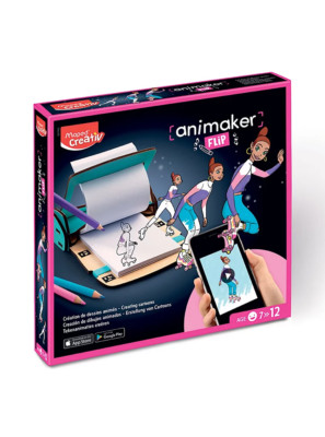 Maped Creativ Animaker Flip - Animieren Sie Ihre Zeichnungen!