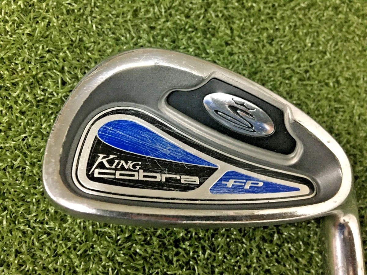 très beau fer 6 King Cobra FP homme droitier shaft graphite R