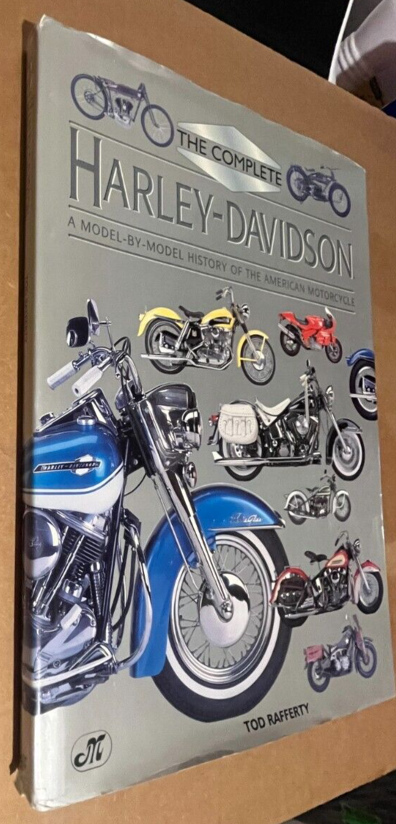 The Complete Harley-Davidson: A Model-By-Model History of the
