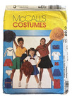 McCall's 3759 Cheerleader Uniform Costumes Sz 12-16 Cut Sewing Pattern