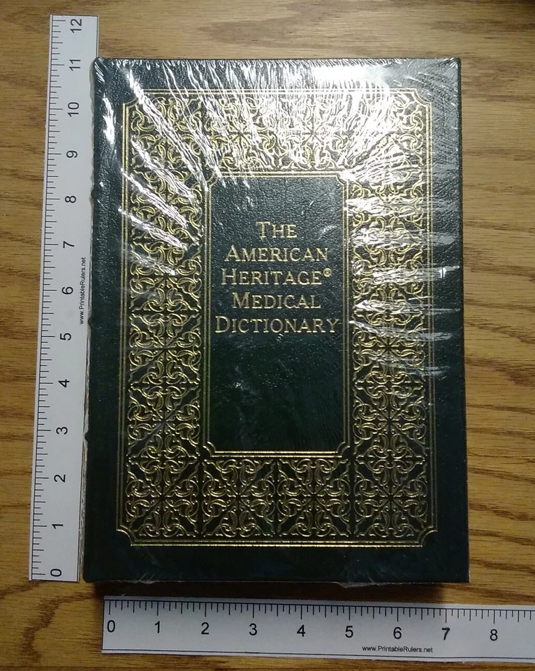 The American Heritage Medical Dictionary.  Easton Press NEW!! in Shrinkwrap! - Изображение 2 из 4