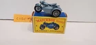 MATCHBOX LESNEY #4c TRIUMPH MOTORCYCLE & SIDECAR Code #3 MIB