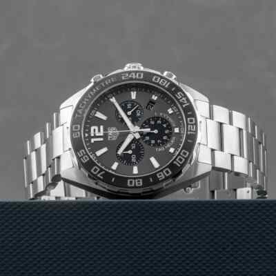 TAG Heuer Formula 1 Quartz Chronograph Men's Wristwatch Case 43mm