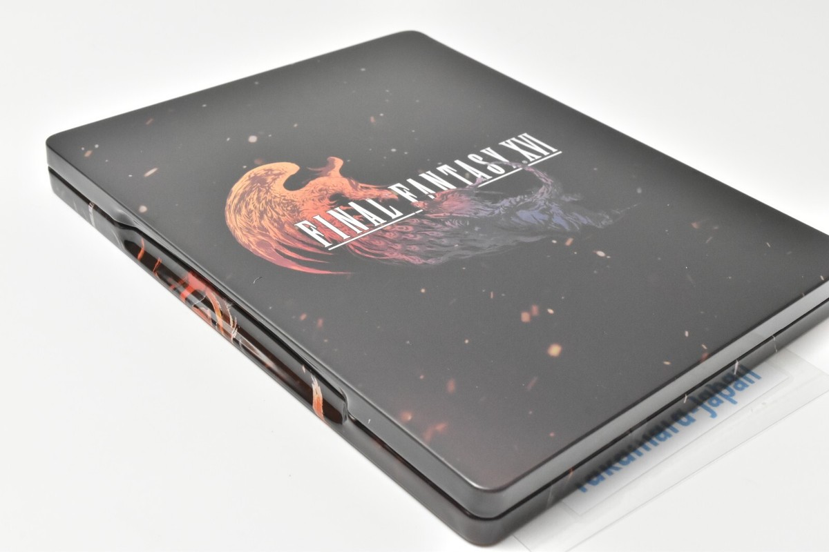 FINAL FANTASY XVI Clive Rosfield Steelbook Case 2023 SQUARE ENIX