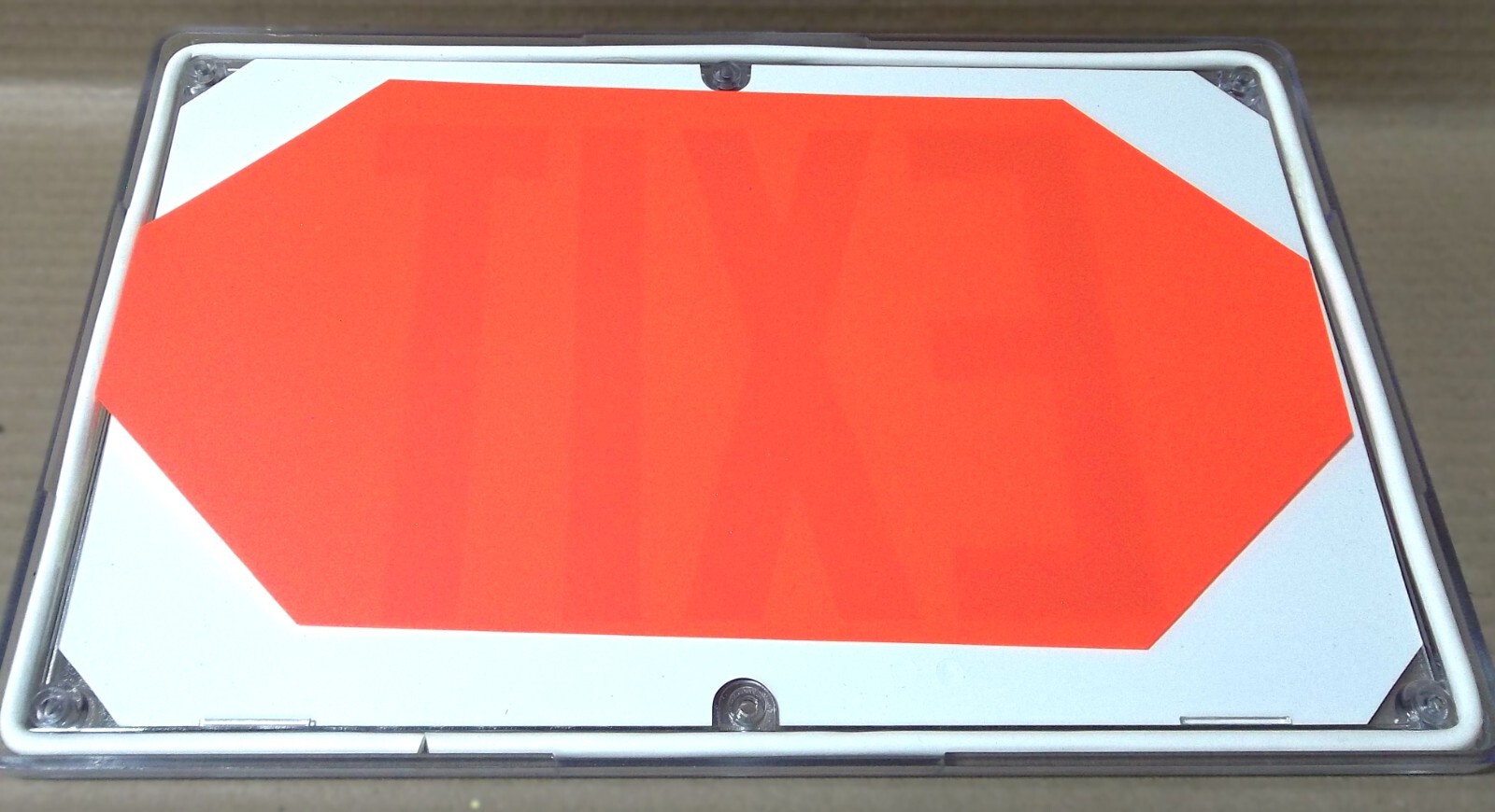 NEW UL LISTED OUTDOOR LED THERMOPLASTIC EMERGENCY EXIT SIGN NO HOUSING INCLUDED