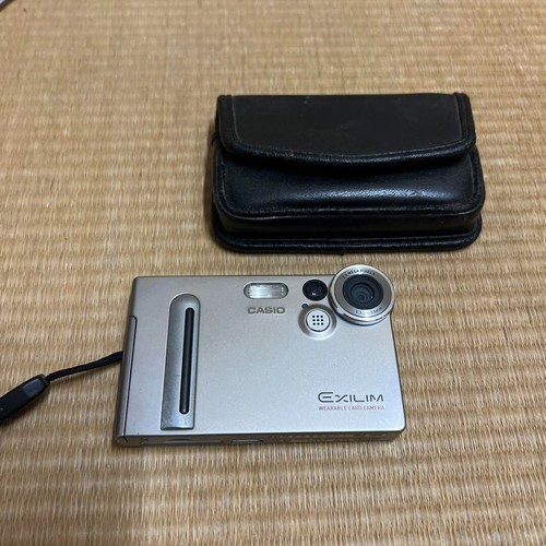 Rare CASIO EXILIM EX-M2 Digital Camera Retro Heisei Era 2MP Untested Japan - Picture 2 of 10