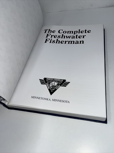 Lot of 6 North American Fishing Club HC 1990s, THE COMPLETE FRESHWATER FISHERMAN - Picture 6 of 21