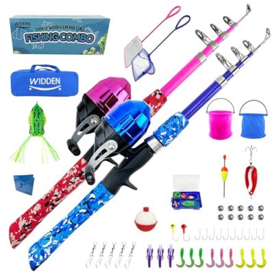 cyber monday 2018 fishing poles Fiberglass Pole The collapsible fishing pole and reel combo are all in one piece At CES 2019, Cyberfishing wants