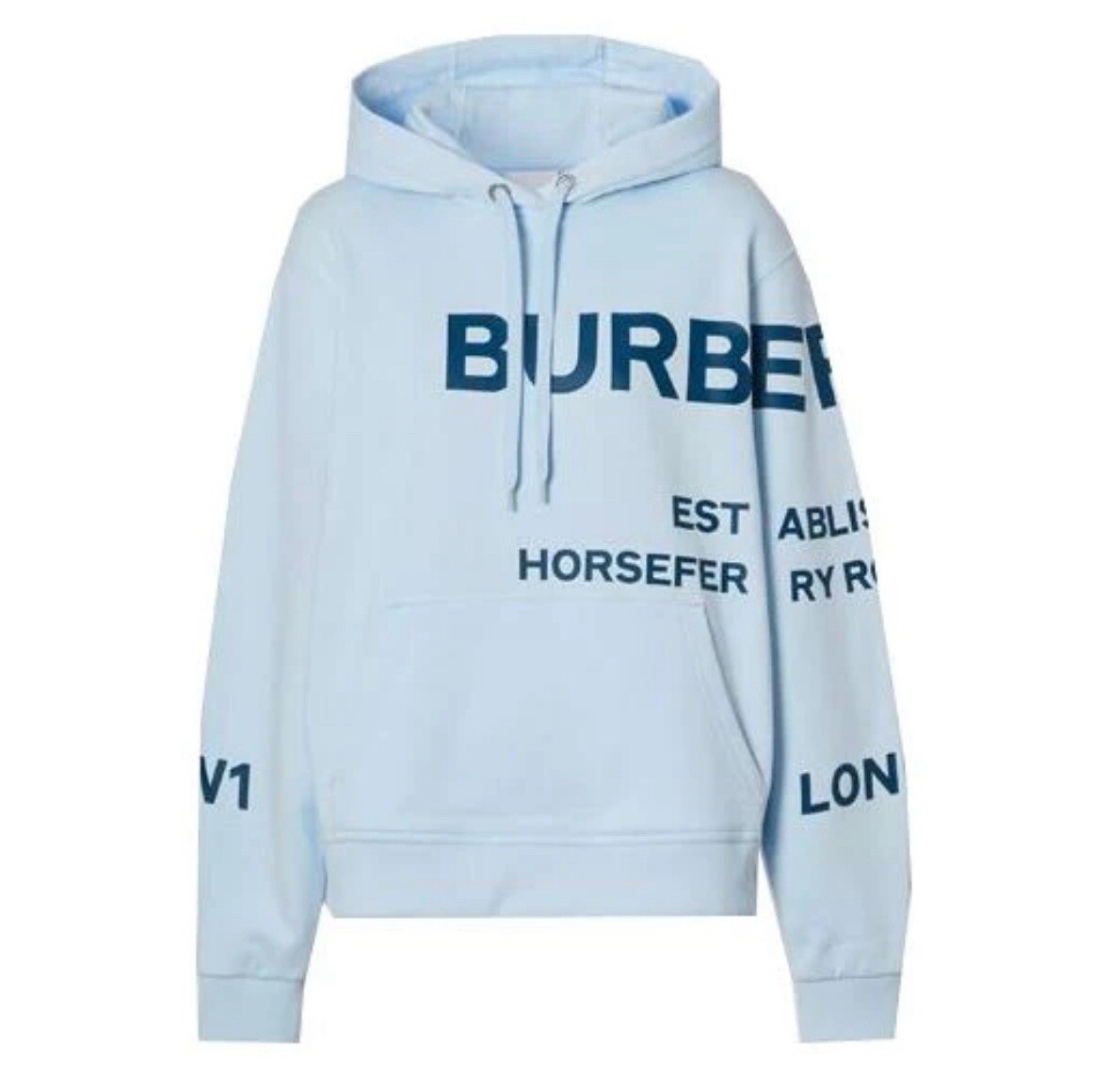 【BURBERRY】ホースフェリーロゴフーディー BURBERRY】バーバリー『ホースフェリープリント ロゴ スウェットプル