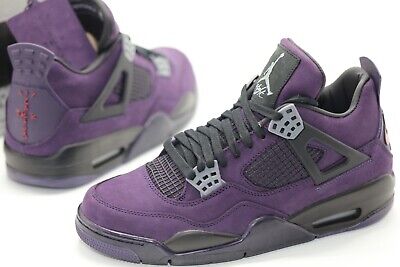 Nike Air Jordan IV TRAVIS SCOTT rare 💥 PURPLE HEEL TAB Nike Air Jordan IV TRAVIS SCOTT rare 💥 PURPLE HEEL TAB