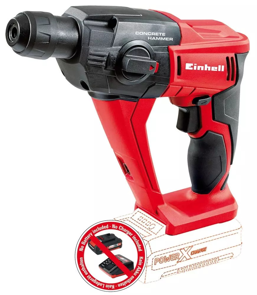 Einhell TE-HD 18 Li Solo: Martello Perforatore SDS-Plus 18V PXC