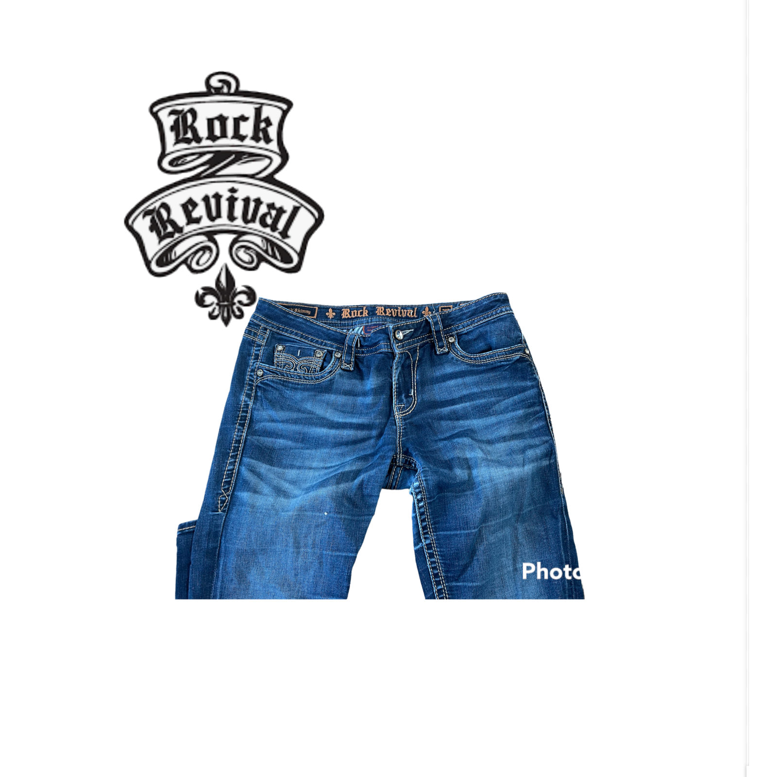 Rock Revival Jeans to be Cut Offs Sz. 30 eBay