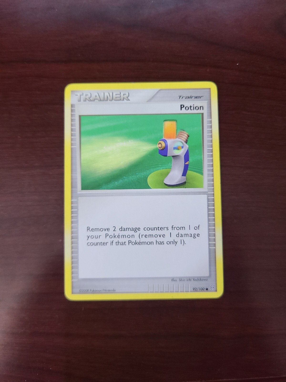 Potion 92/100- Stormfront- LP- Common