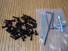 Fits Traxxas Hoss 4X4 VXL Screws & Tool Kit 4wd Hex Screw Fastener Hardware Set