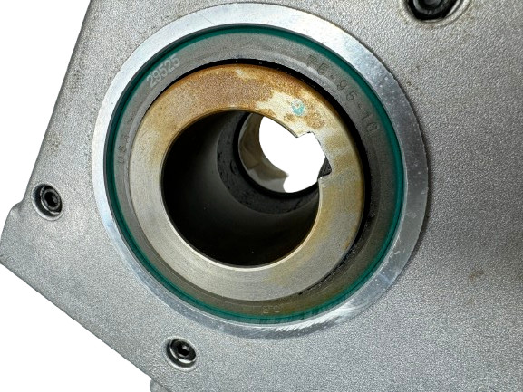 Conedrive Gearing Solutions B081140.WAAQ1 Right Angle Worm Gearbox, AGMA 7S