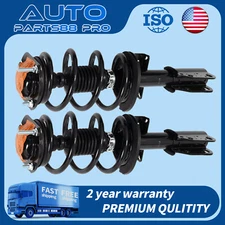 Set 2 Complete Front Struts Shocks For Buick Enclave Chevy Traverse GMC Acadia