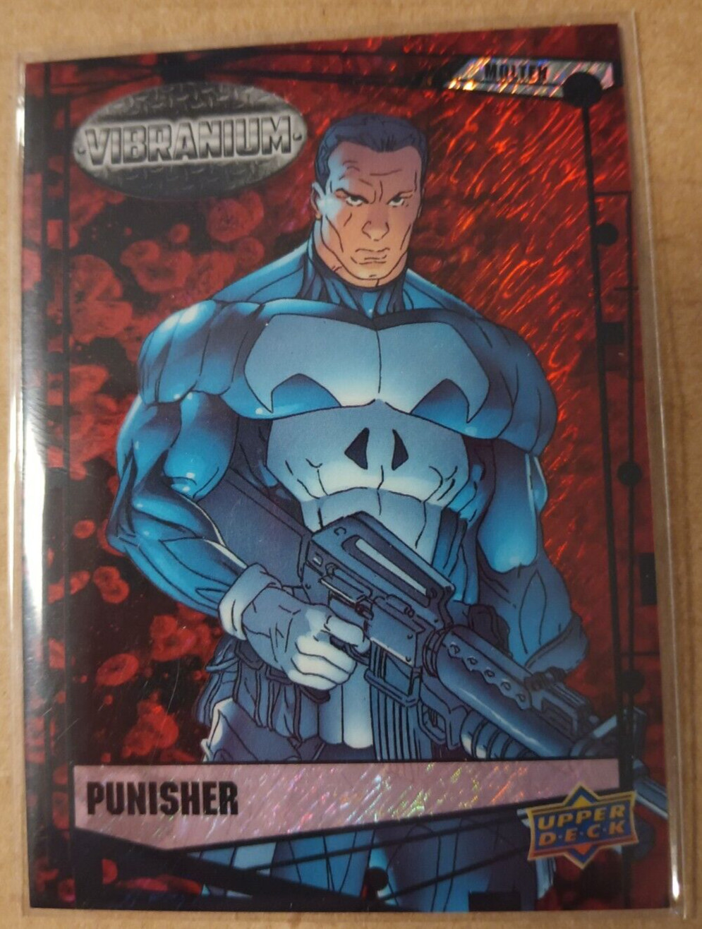2015 Marvel Vibranium Molten Parallel #44 Punisher 159/299 Upper Deck SKC
