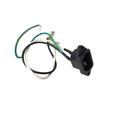 AFG Horizon Fitness Elliptical Power Entry Socket Input Module 063271-A
