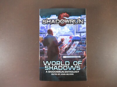 Shadowrun: A World Of Shadows Anthology Paperback Book (R GD)