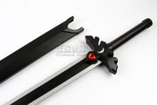 S0483 ANIME SAO SWORD ART ONLINE KIRITO ALICIZATION BLACK NIGHT SKY BLADE 43.5"