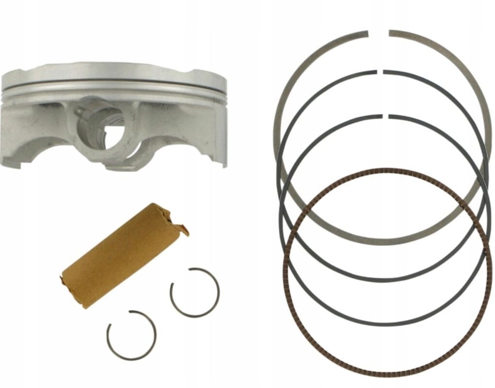 Piston 70.96mm pour CRF 250F avec segments NX haute compression