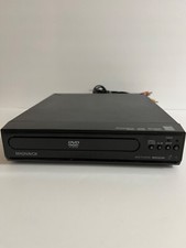 Magnavox DVD Player DP100MW8B No Remote Control With Cables Black Tested Working