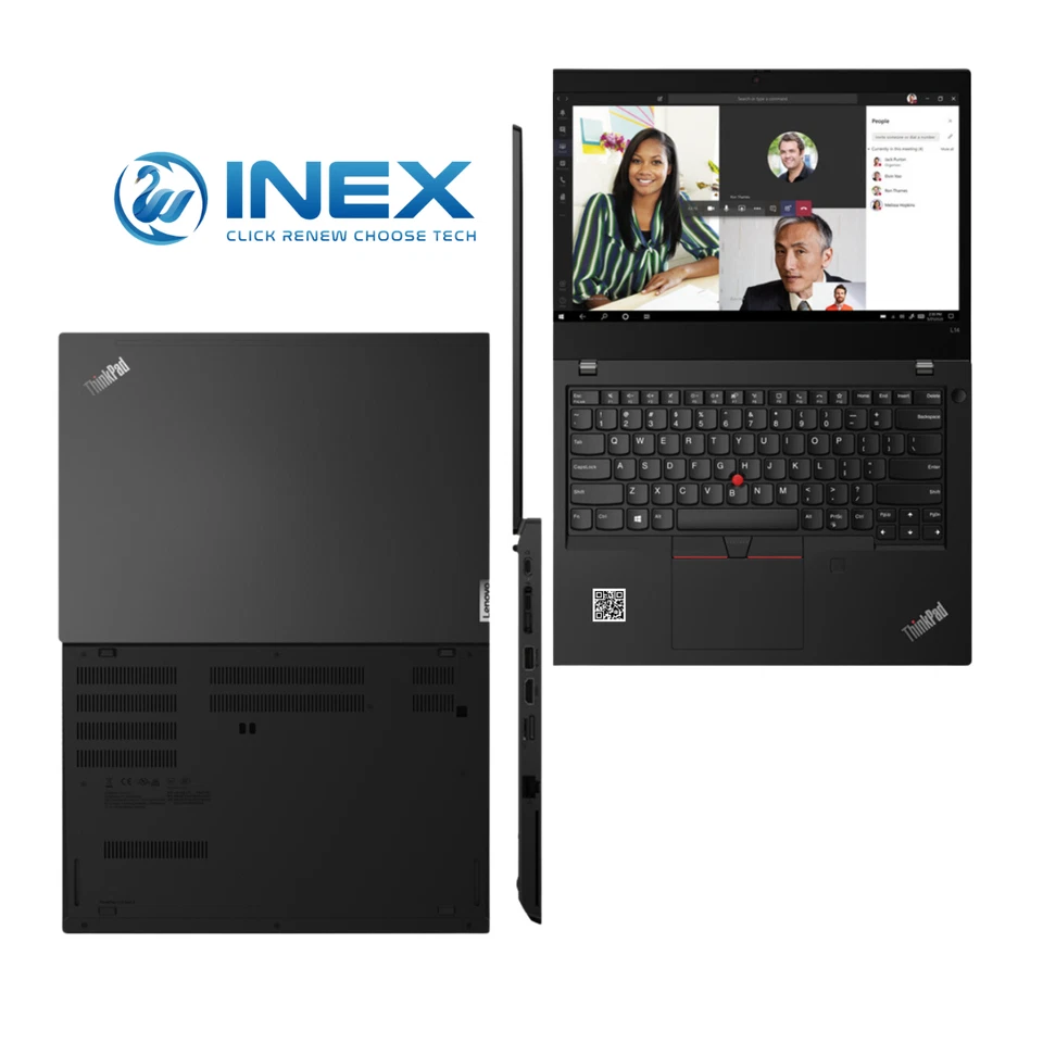 PC Portatile Lenovo ThinkPad L14 i5-1145G7 RAM 16 GB NVMe 512 GB Ricondizionato - Immagine 4 di 4