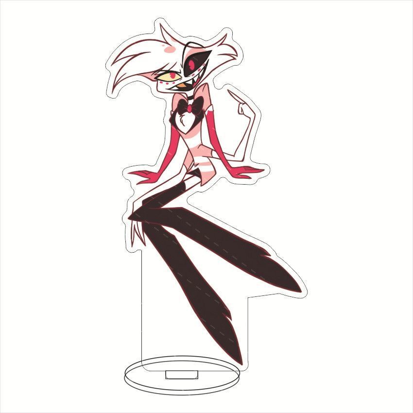15CM Hazbin Hotel AD Adam Lucifer Acrylic Stand Figure Model