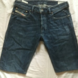 diesel jean shorts mens