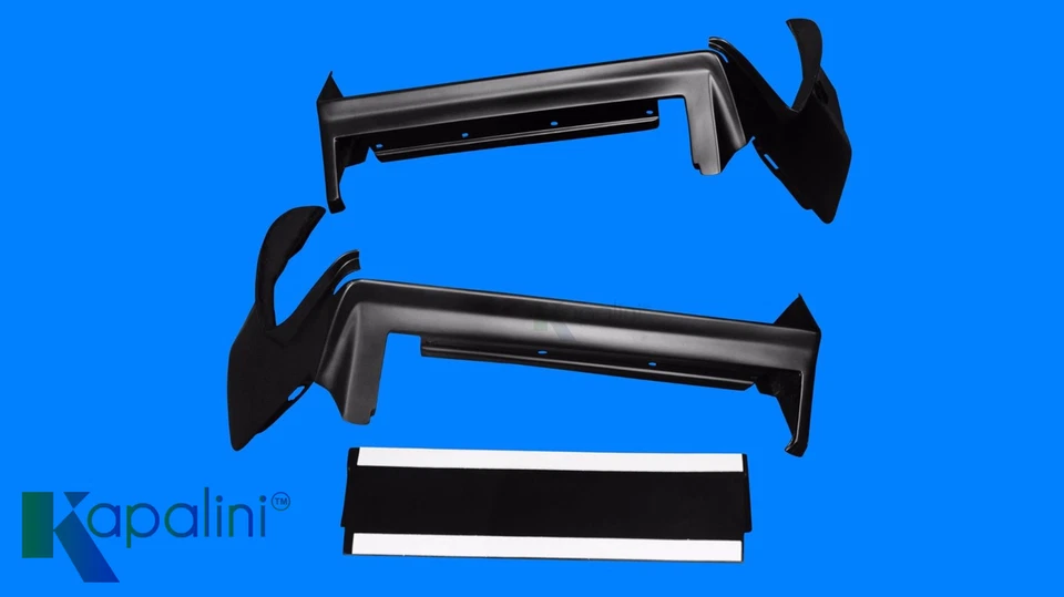 1980,1981,1982,1983,1984,1985 Cadillac Seville Rear Bumper Fillers - Fiberglass - Image 2 of 4