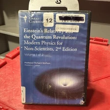 Einstein's Relativity & Quantum Revolution Pts. I-II : Modern Physics CD NO BOOK