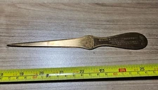 Vtg American Range Corp Shakopee Minnesota SANICO Advertising Letter Opener 