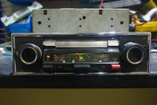 Autoradio d'epoca Blaupunkt Bamberg CR STEREO anno 1971/1972 per Porsche