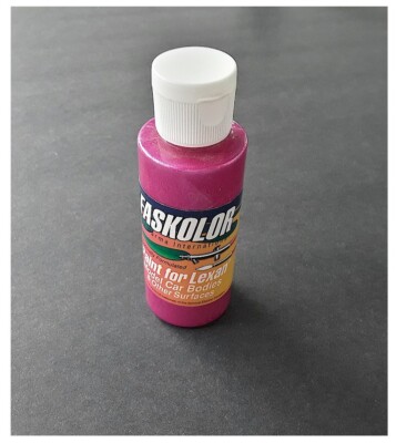 Parma PSE Faskolor Water Based Airbrush Paint Faspearl Razberry 2oz PAR40303