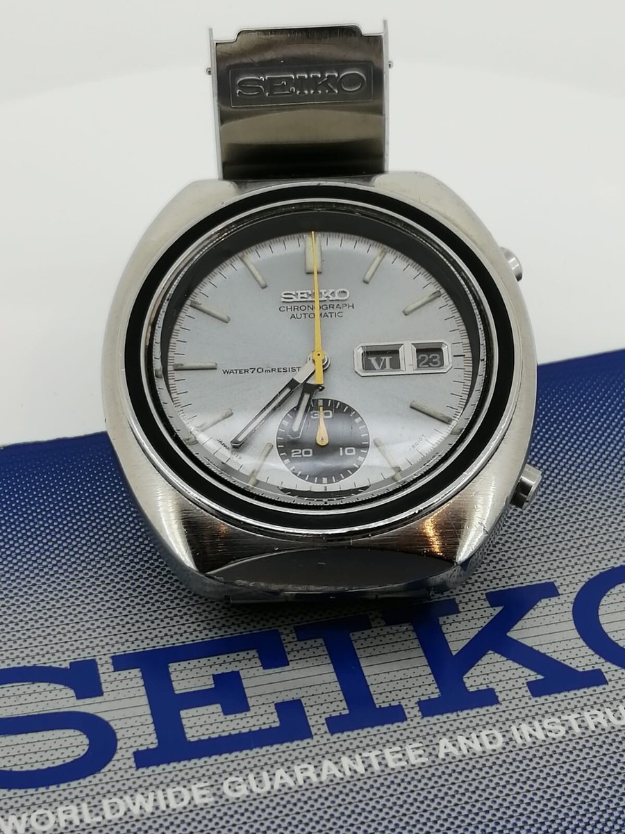 Seiko Chronograph ref 6139-8001 Japan Automatic 17 jewels c1969