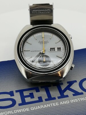 Seiko Chronograph ref 6139-8001 Japan Automatic 17 jewels c1969