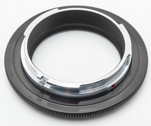 Accessoire Minolta. Bague d'inversion. Reverse Ring ø55mm