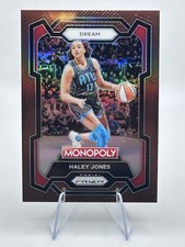 2024 Panini Prizm WNBA Monopoly Haley Jones Bronze Prizm #/249 🏀 Atlanta Dream