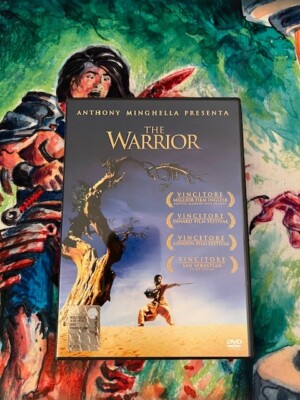 THE WARRIOR DVD TOP ZUSTAND FILM MOVIE