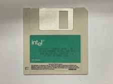Intel 481559-001 Tutorial Disk 1987, 88 Disk 1 of 1