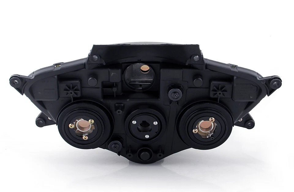 Headlight FrontLight Assembly Smoke Case For Suzuki GSXR600/750 2008-2009 V1, Foto 4 de 4