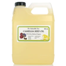 32 Oz Camellia Seed Oil Premium 100%Pure Organic Cold Pressed Carrier Anti Aging