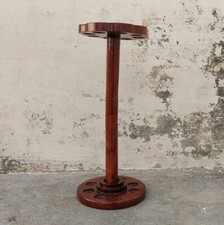 New Unique Useful Rack for Walking Canes  Entryway Stick Holder  Wooden Stand