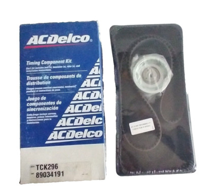 NEW Engine Timing Belt Component Kit ACDELCO TCK296