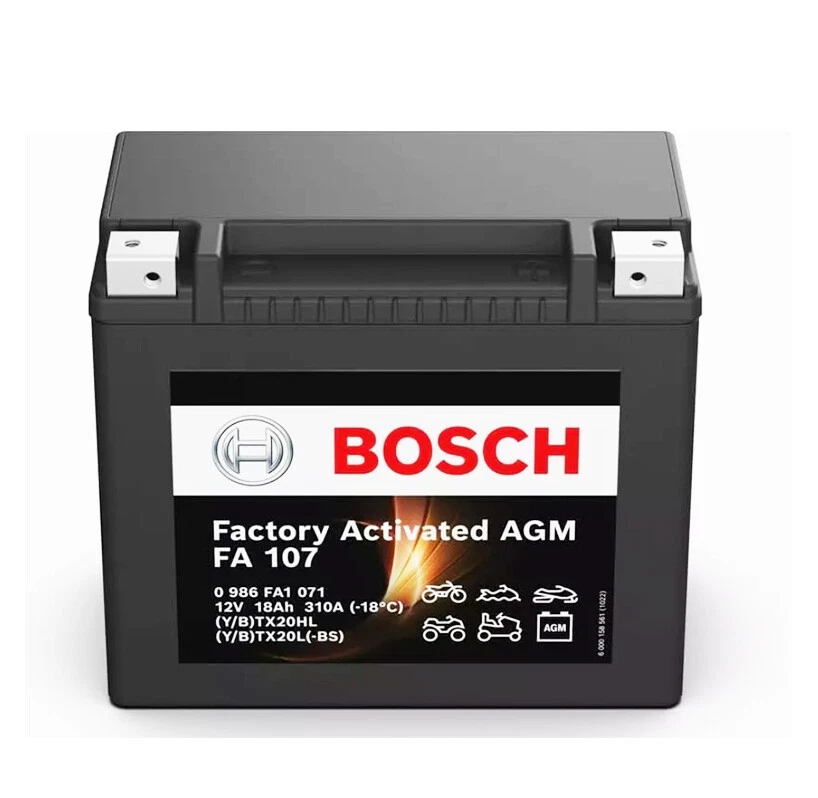 Bosch Motorcycle & Scooter Batteries for sale | eBay