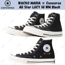 WACKO MARIA × Converse All Star LGCY Hi WM Black Men's Size