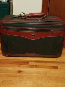 vintage monarch luggage