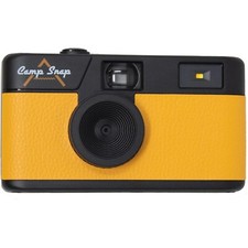 Camp Snap Screen-Free Digital Camera Yellow